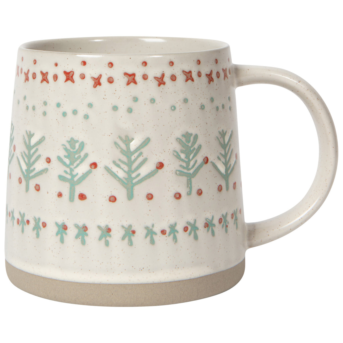 Holiday Pine Christmas Mug