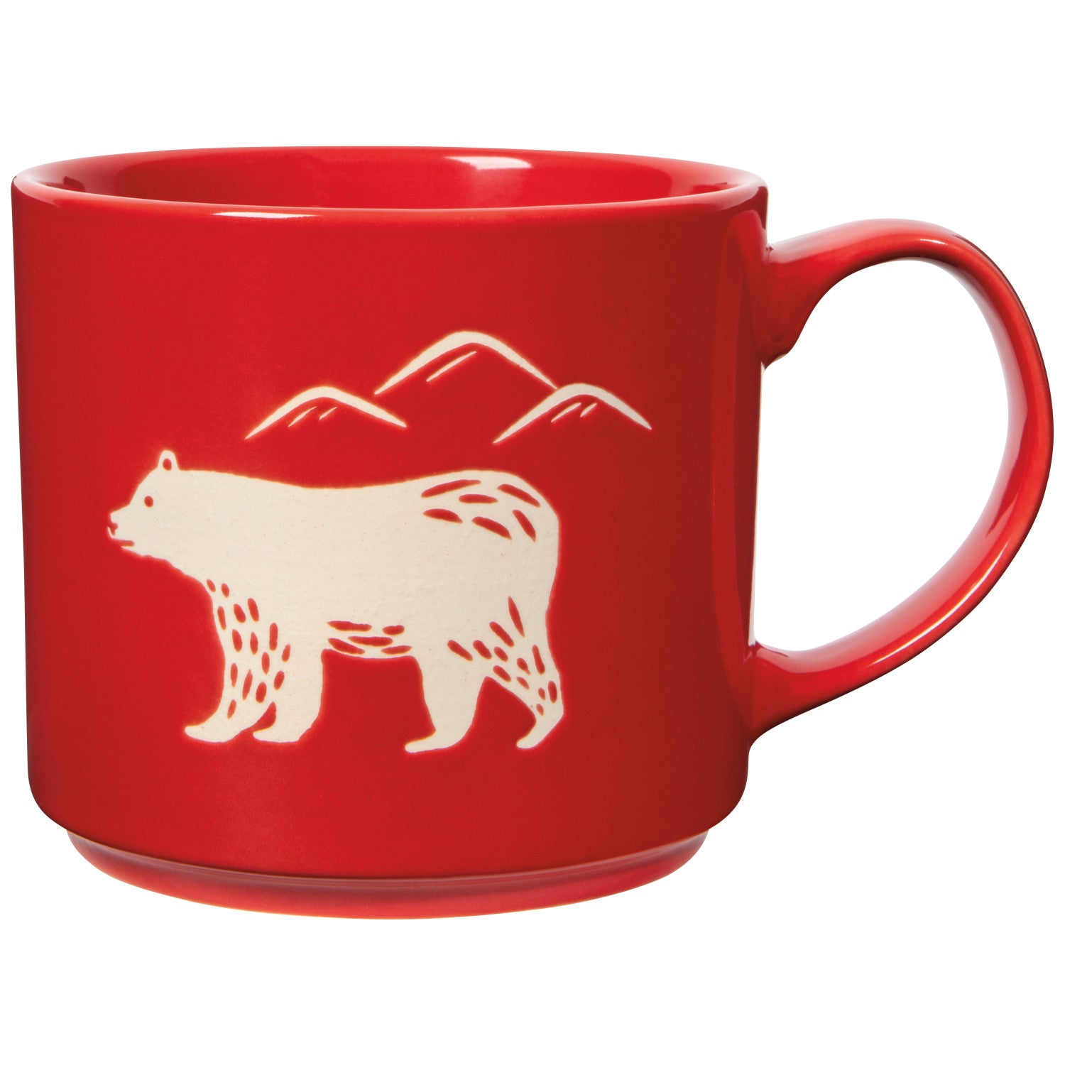 Canadiana Wild North Bear Stacking Mug