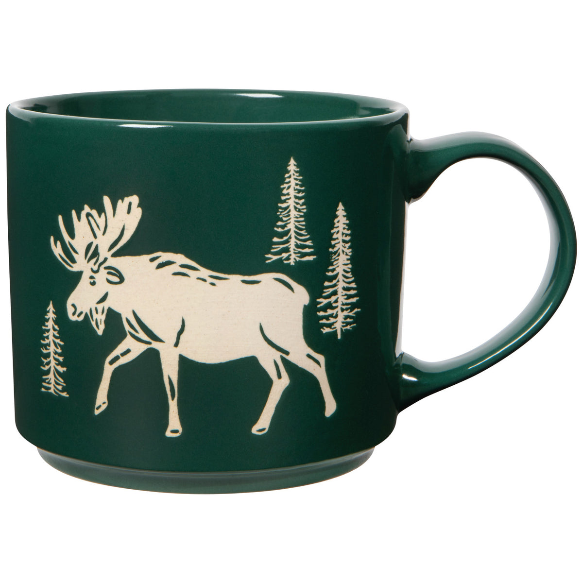 Canadiana Wild North Moose Stacking Mug