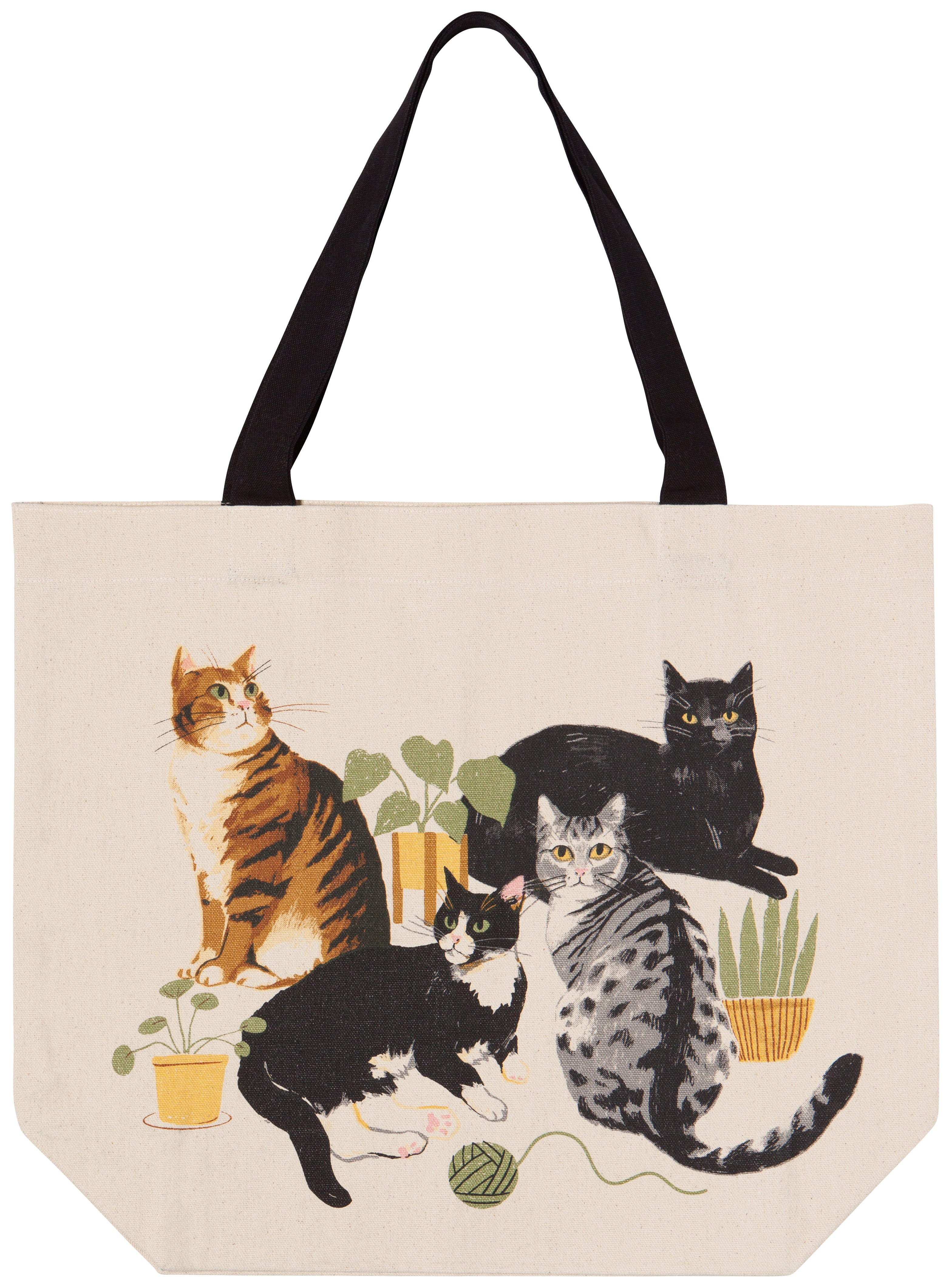 Cat Collective Tote
