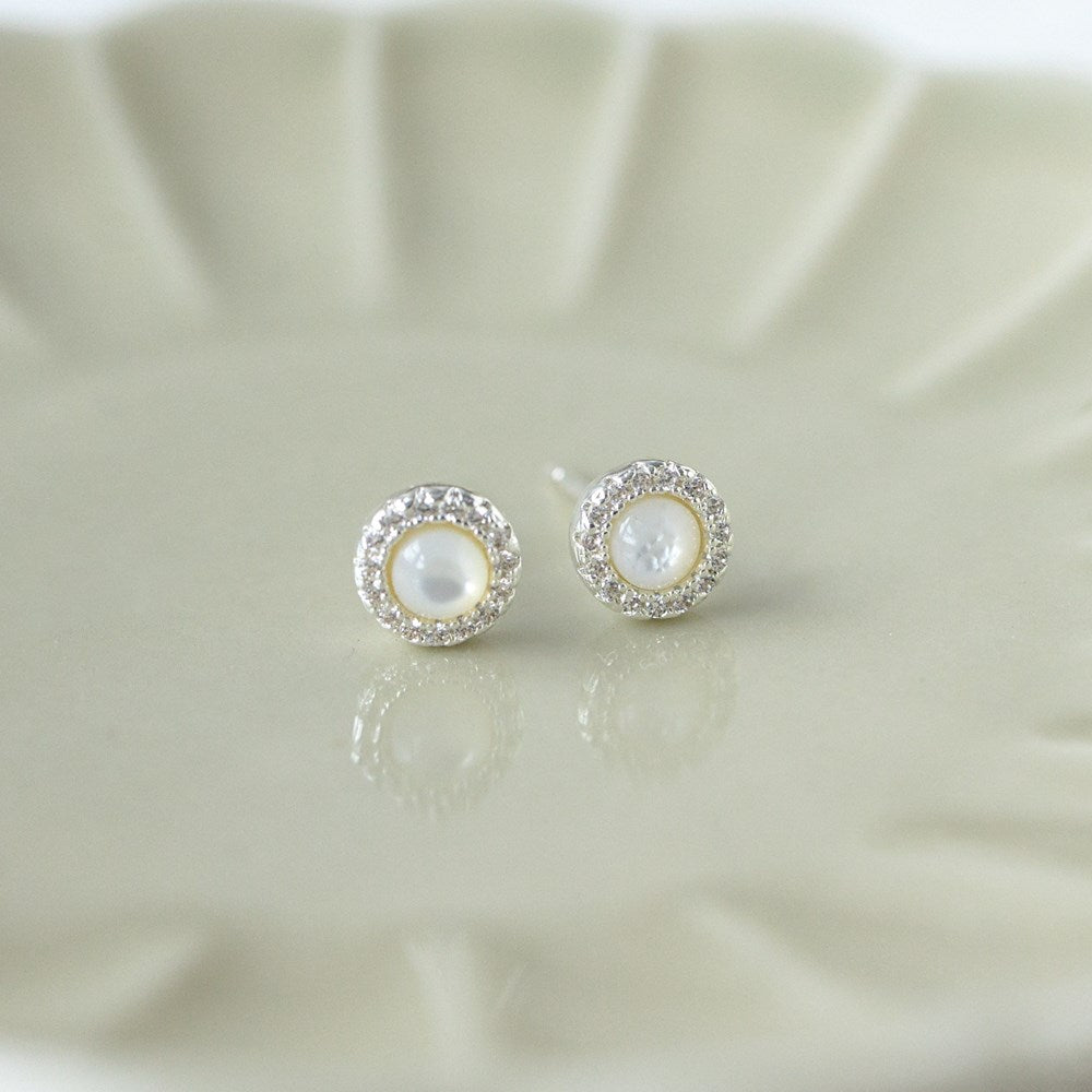 Odette Stud In Silver 🇨🇦