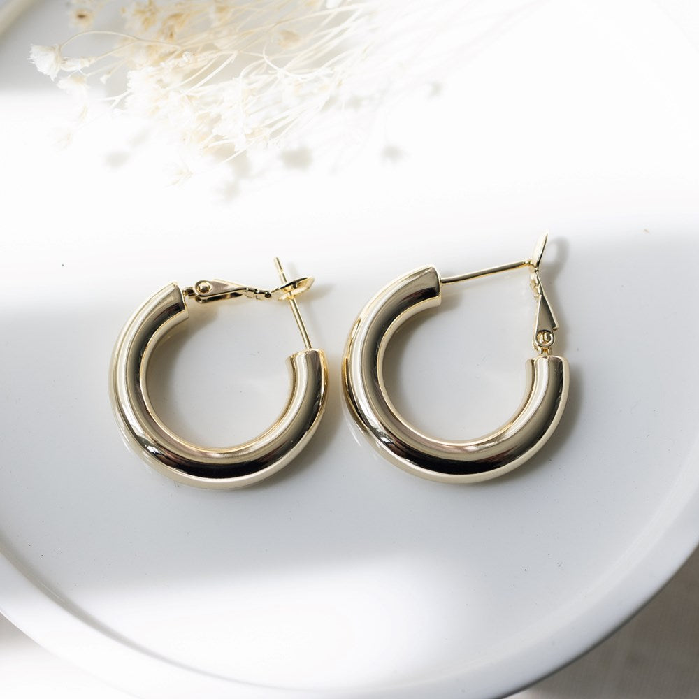 Optimal Hoop In Gold 🇨🇦