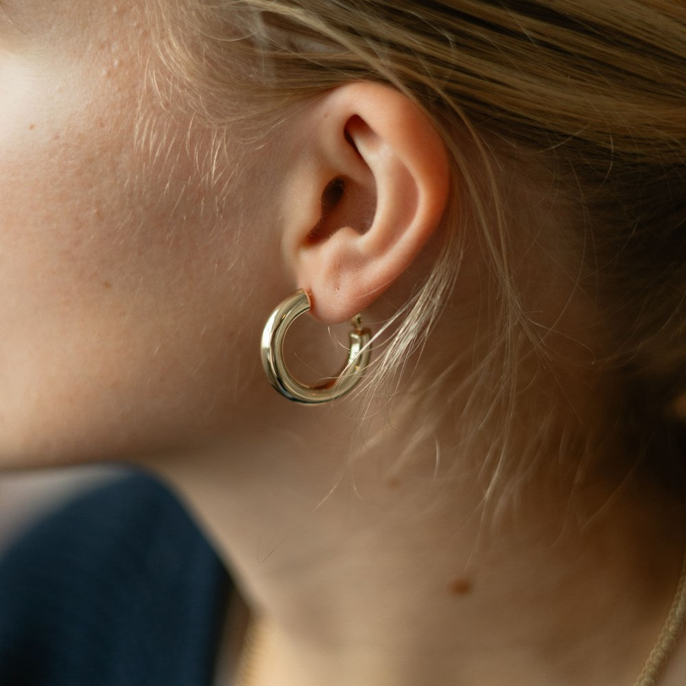 Optimal Hoop In Silver 🇨🇦