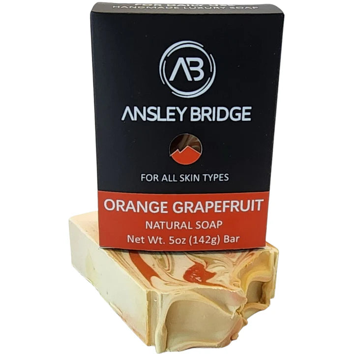(15*) Orange Grapefruit Handmade Soap
