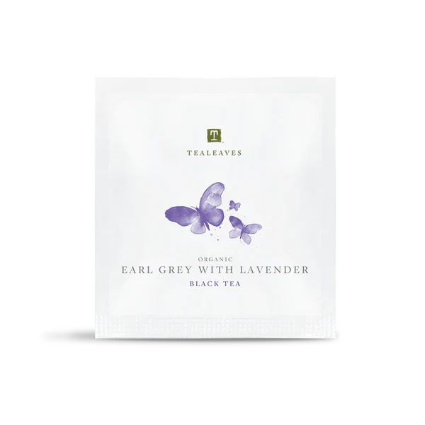 Tealeaves Organic Earl Grey With Lavender