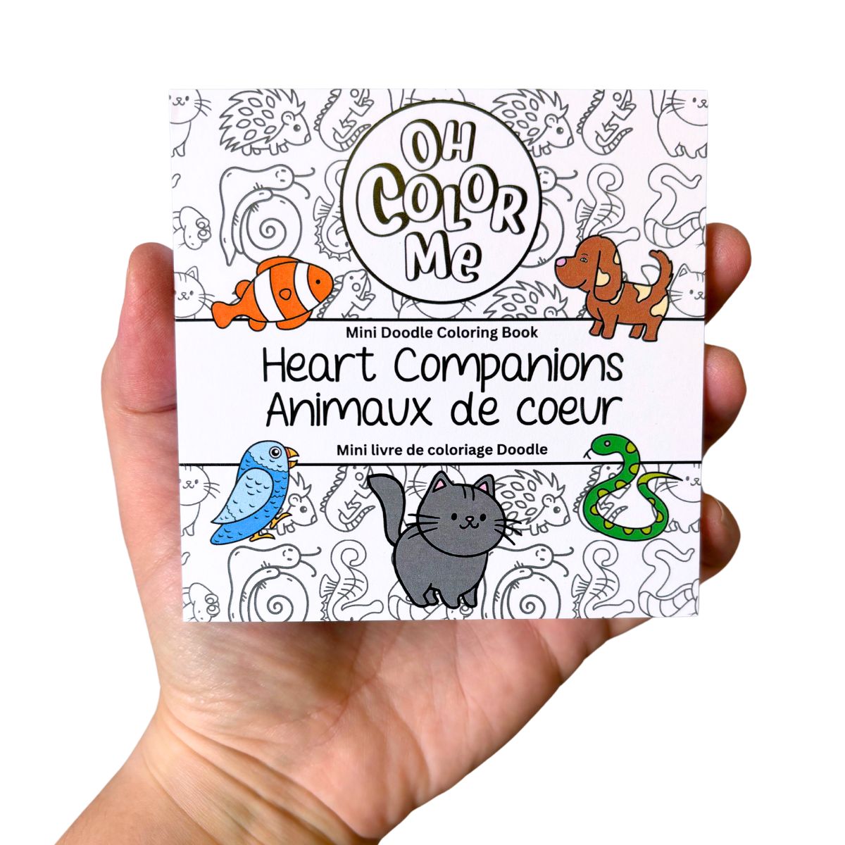 Heart Companion Mini Coloring Book 🇨🇦