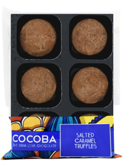 (*15) Cocoba Salted Caramel Truffles