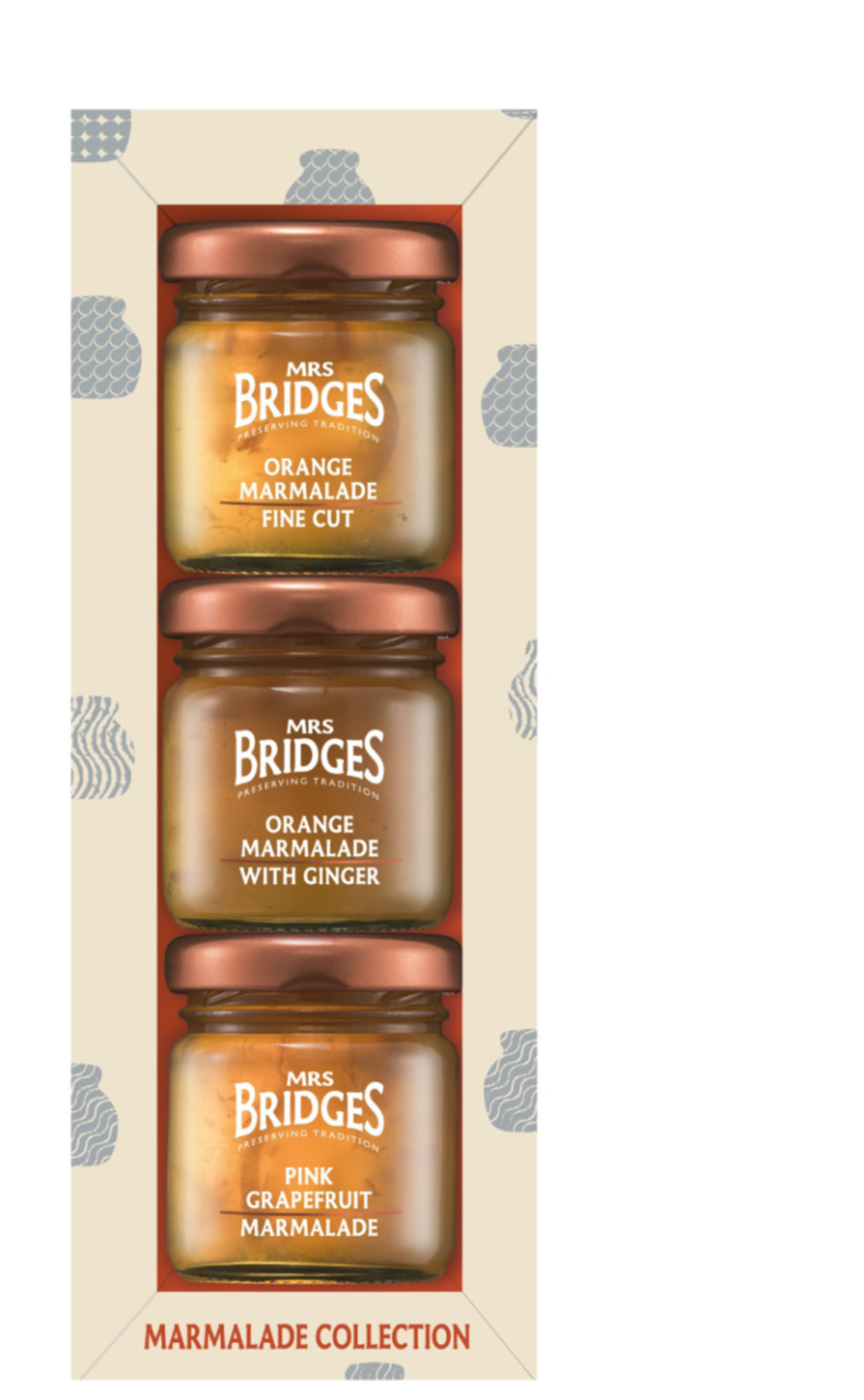 (*15) Mrs Bridges Mini Marmalade Gift Box