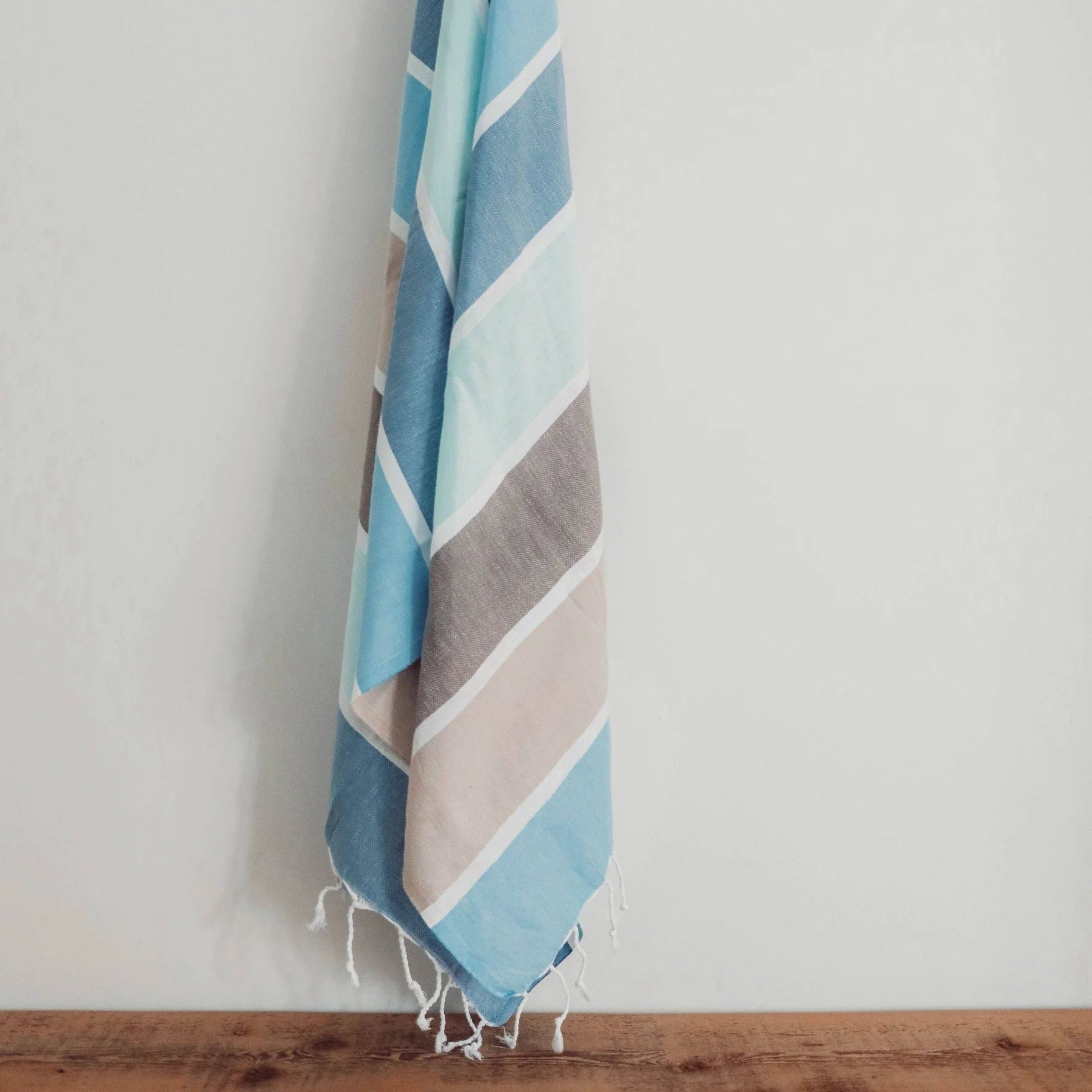 Beach Towel in Thick Stripe
