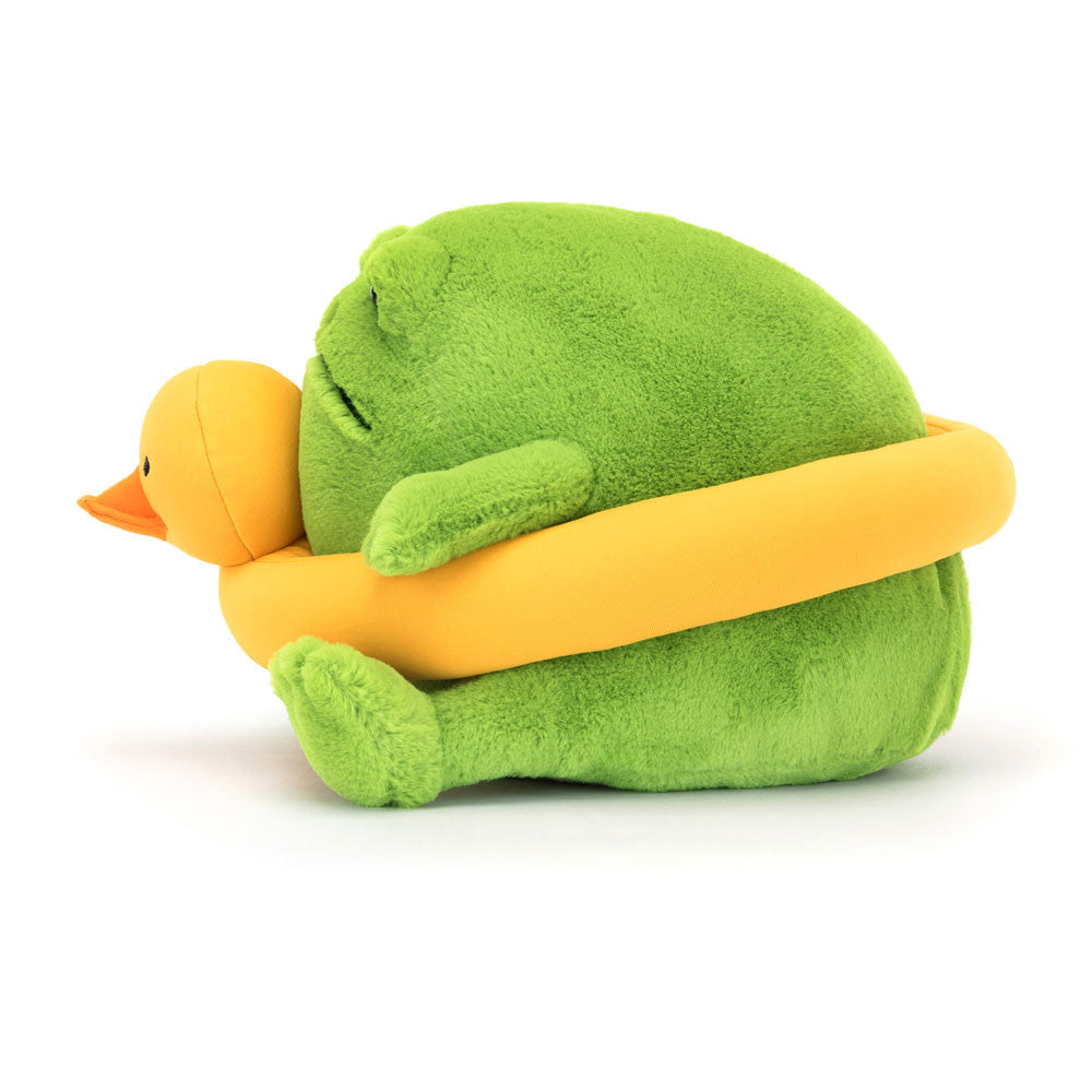 Jellycat Ricky Rain Frog Rubber Ring (Max 1 Per Purchase)