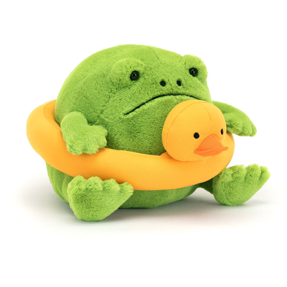 Jellycat Ricky Rain Frog Rubber Ring (Max 1 Per Purchase)