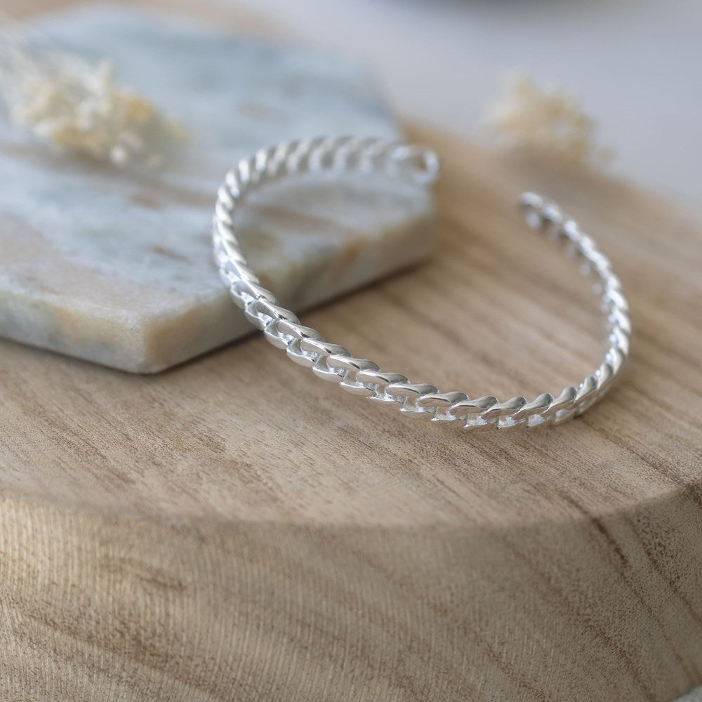 Rogue Cuff In Silver