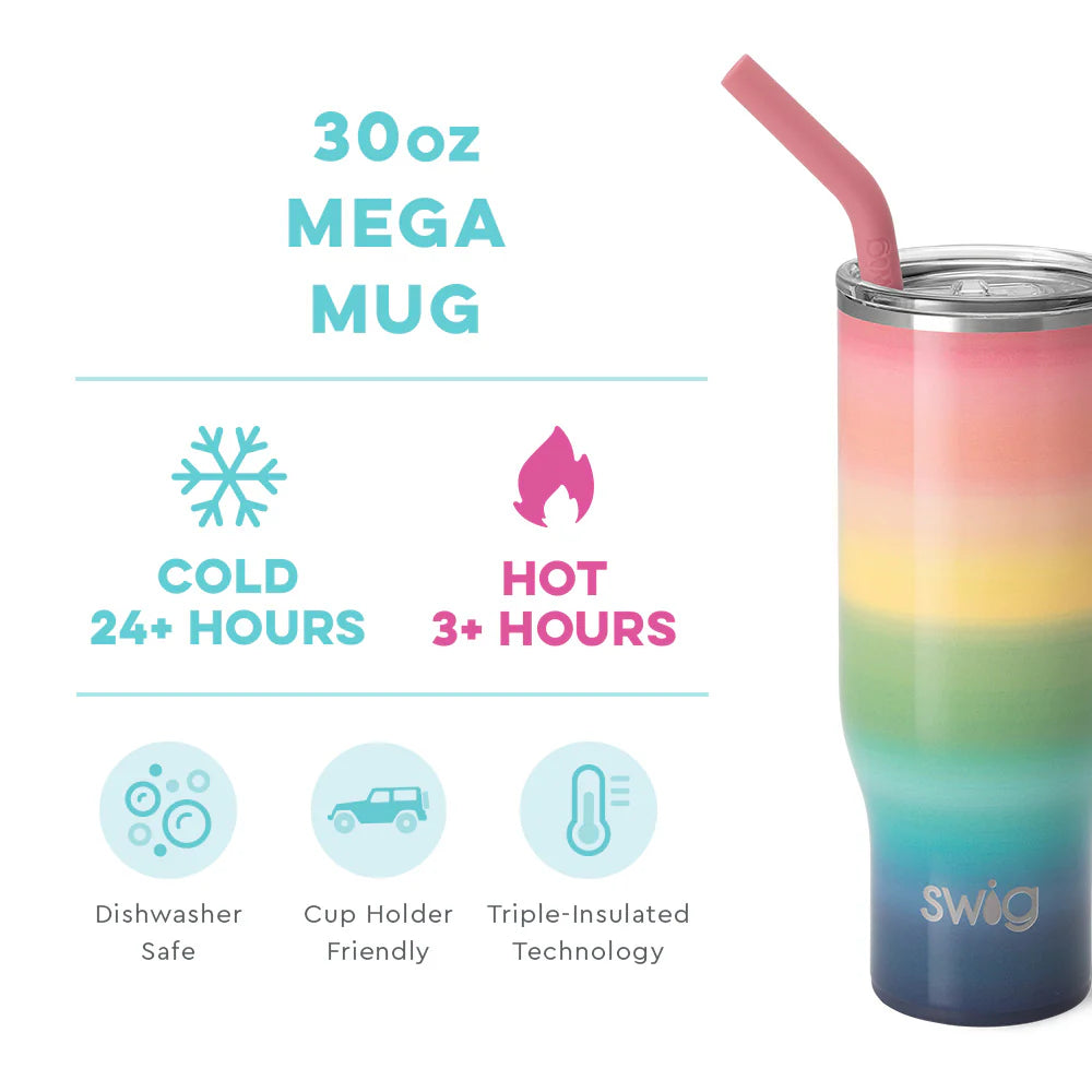 Sunset Mega Travel Mug 30oz