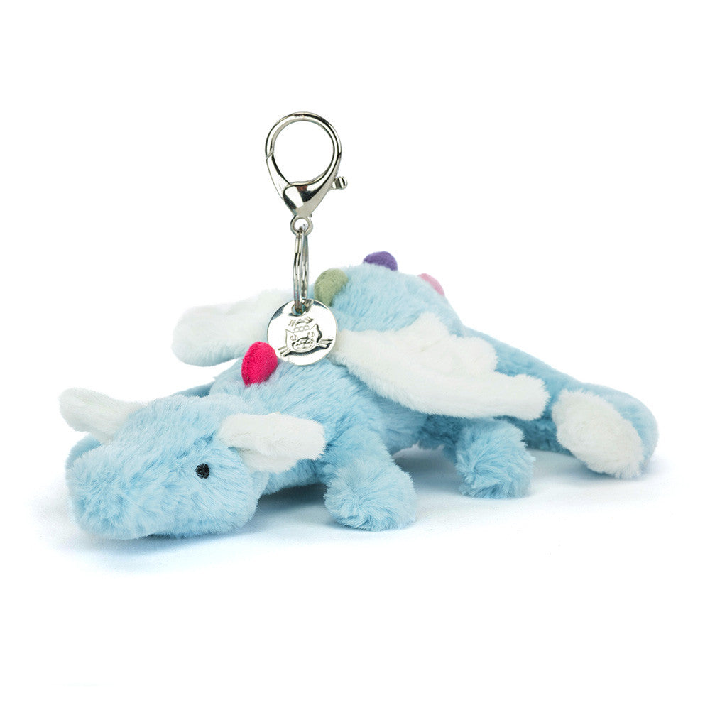 Jellycat Sky Dragon Bag Charm (Max 1 Per Purchase)