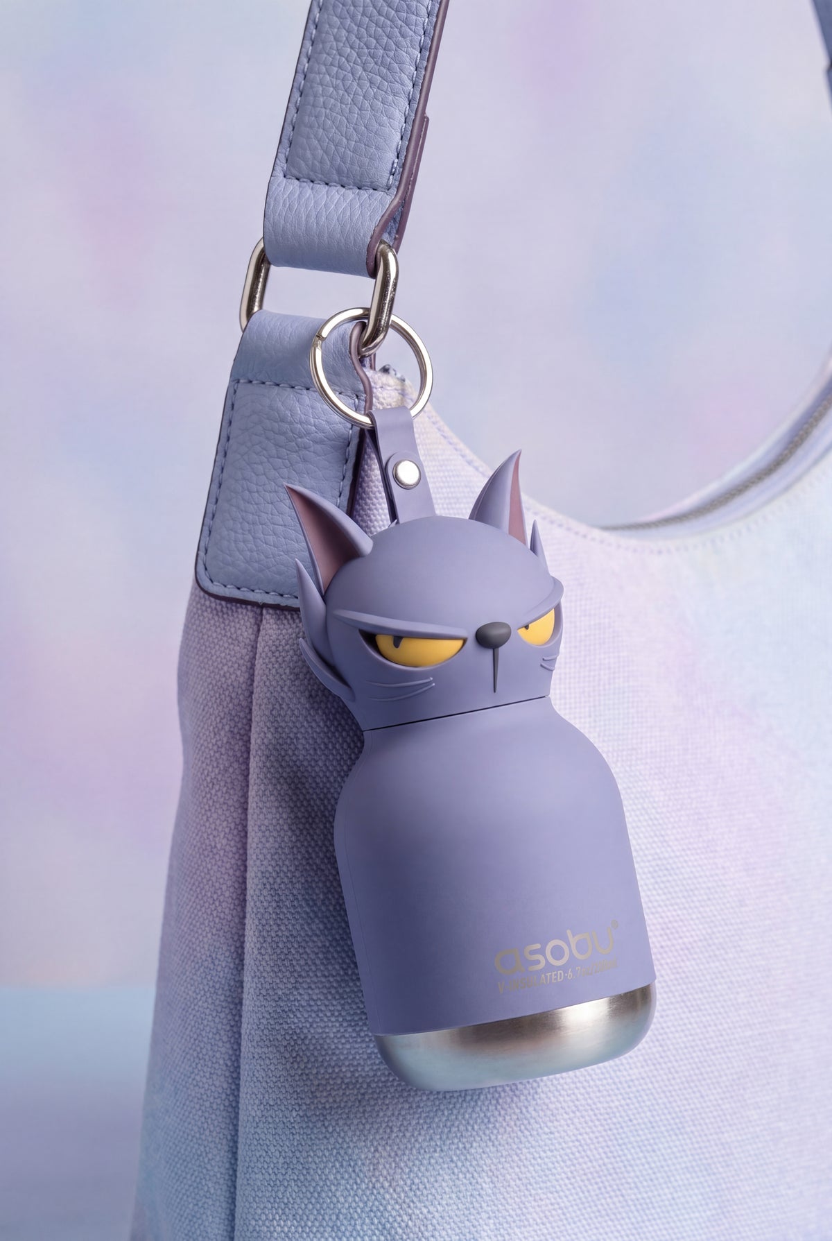 Asobu Jinx The Phantom Cat Mini Bottle