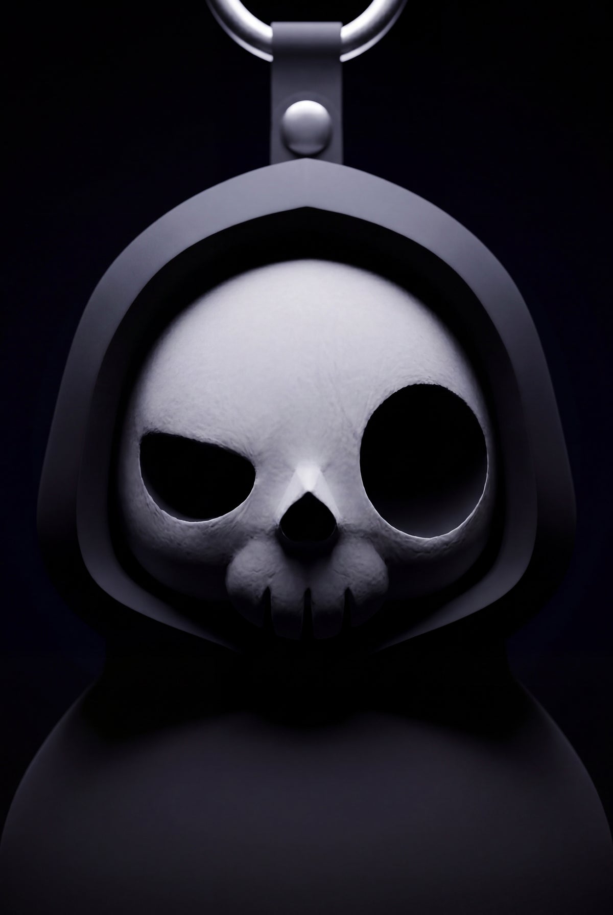 Asobu Mortimer The Skeleton Mini Bottle