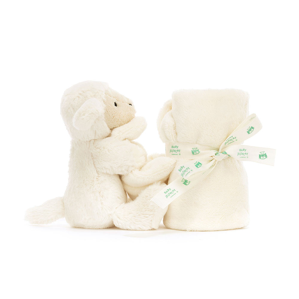 Jellycat Bashful  Lamb Soother