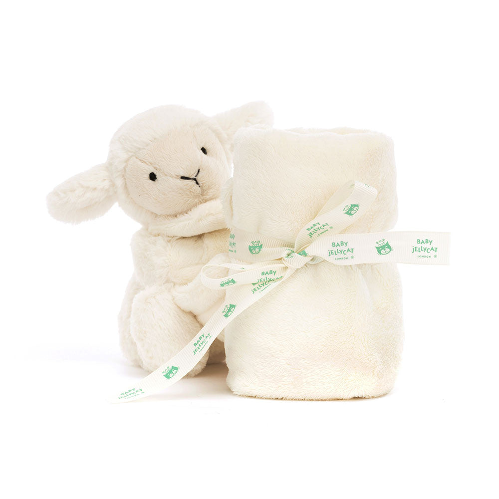 Jellycat Bashful  Lamb Soother
