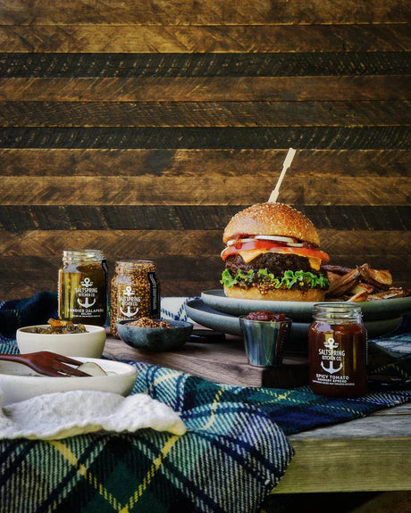 Gourmet Burger Trio Collection Gift Box (*15)