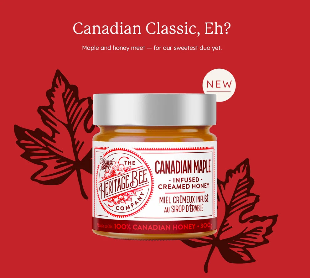 (*15) Canadian Maple Creamed Honey 🇨🇦