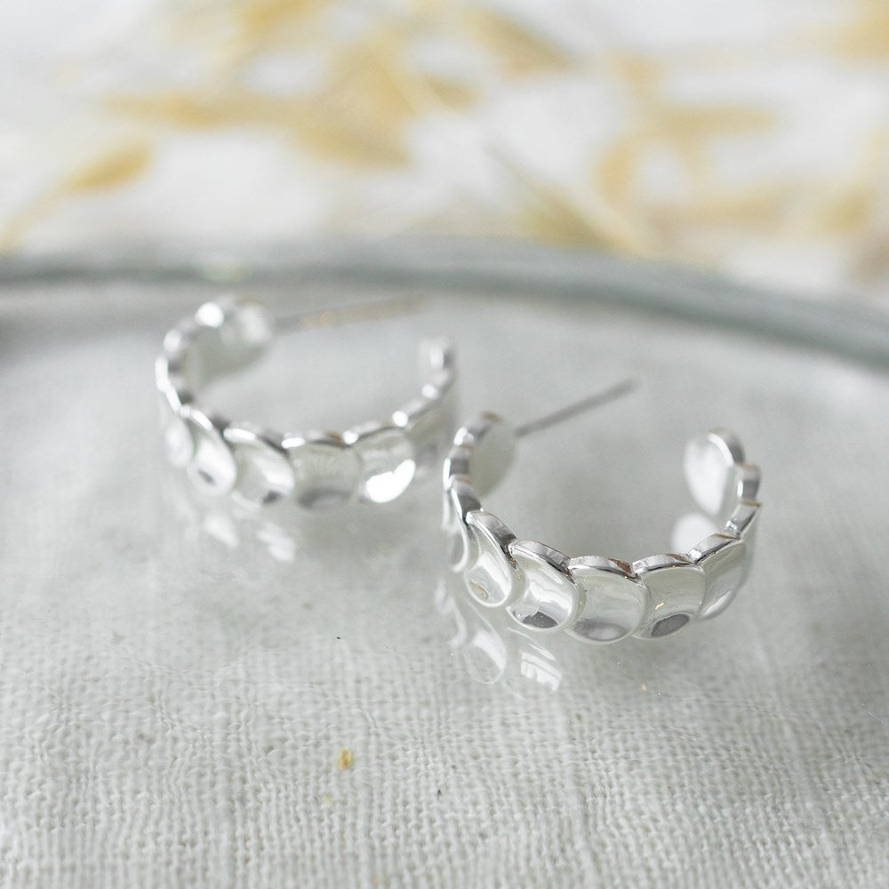 Sela Hoop In Silver 🇨🇦