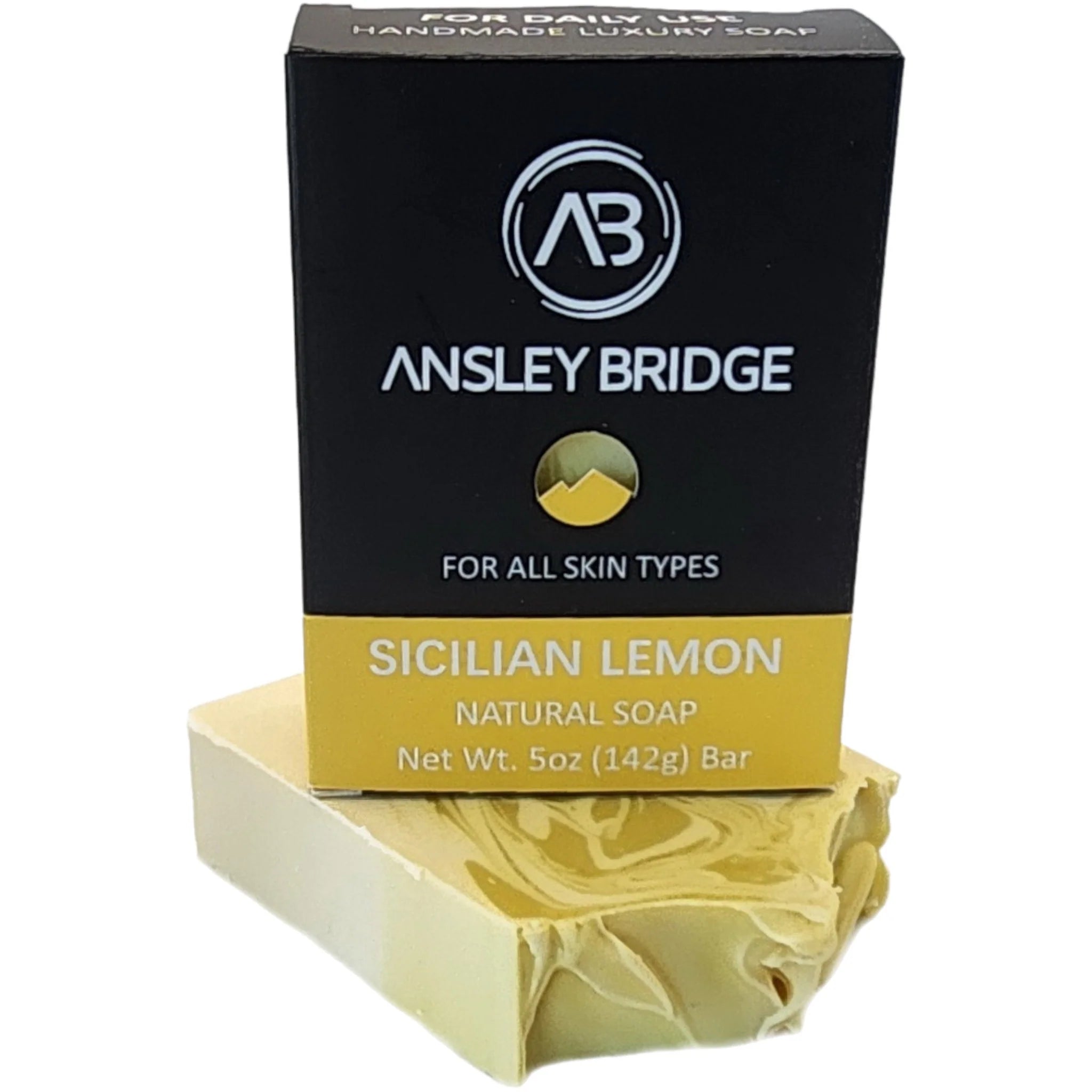 (15*) Sicilian Lemon Handmade Soap