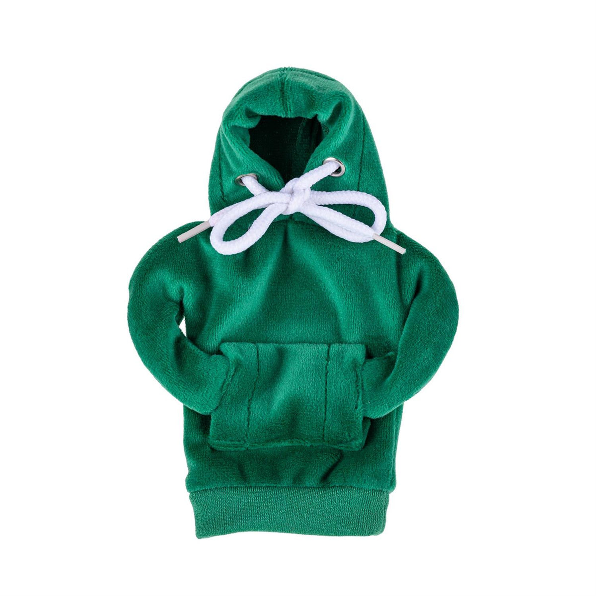 Gordy The Desktop Goose Outfit, Green Hoodie