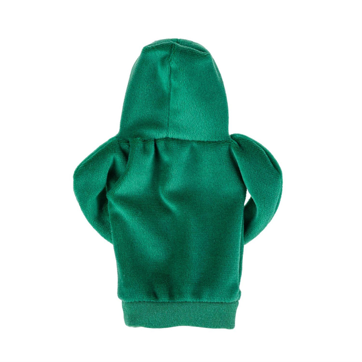 Gordy The Desktop Goose Outfit, Green Hoodie