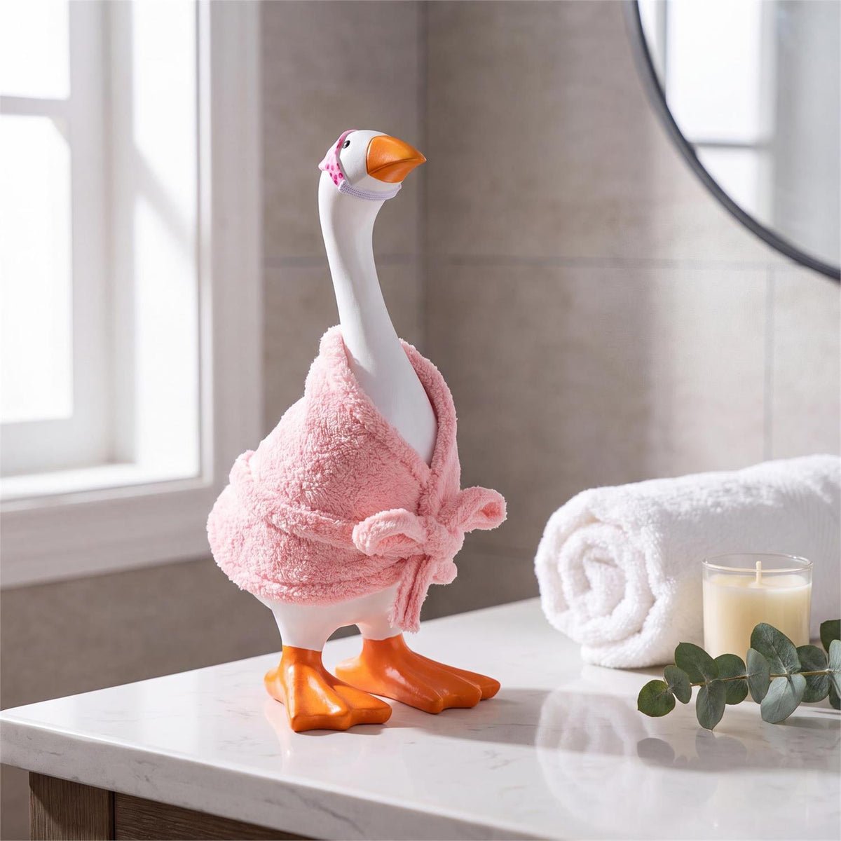 Gordy The Desktop Goose Outfit, Spa