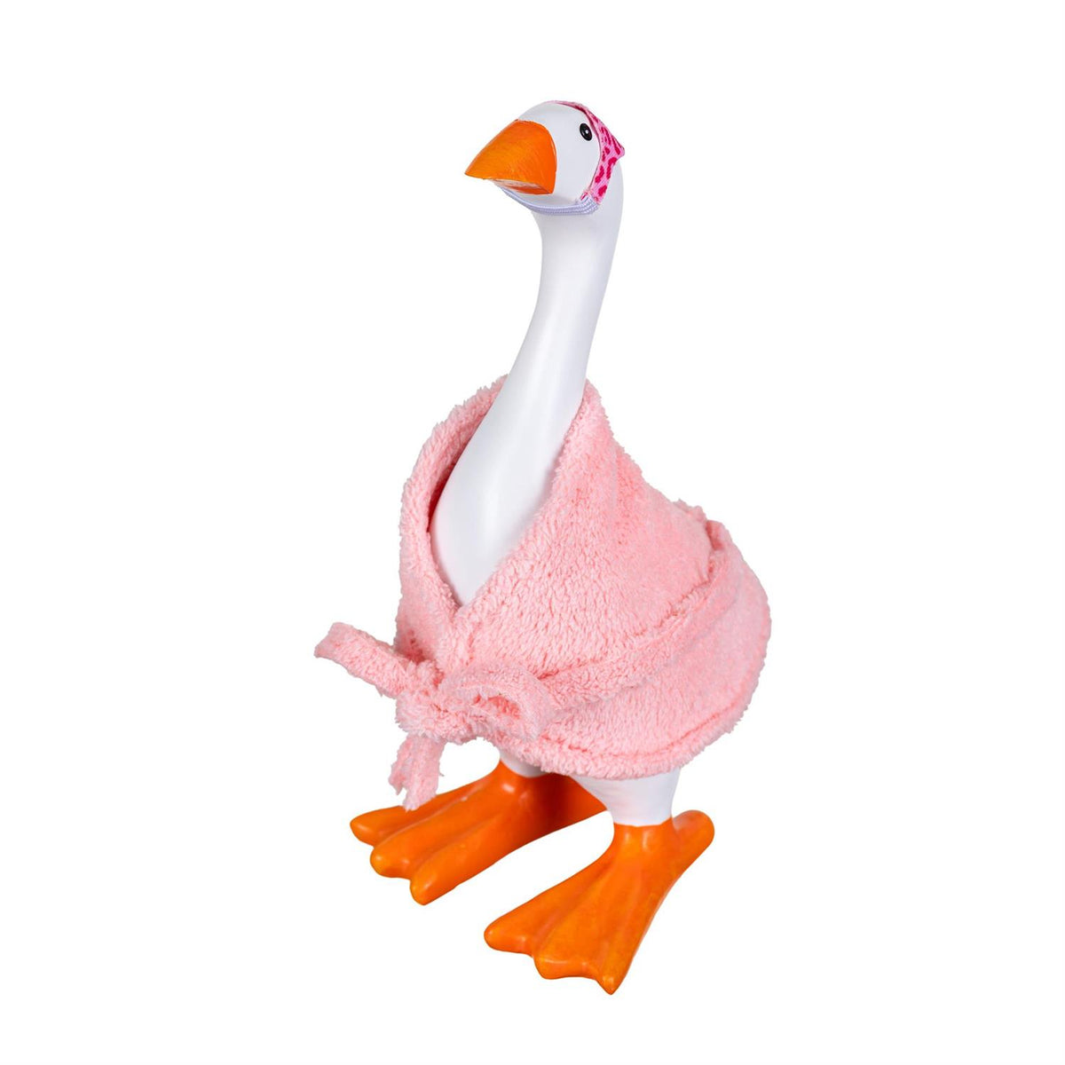Gordy The Desktop Goose Outfit, Spa