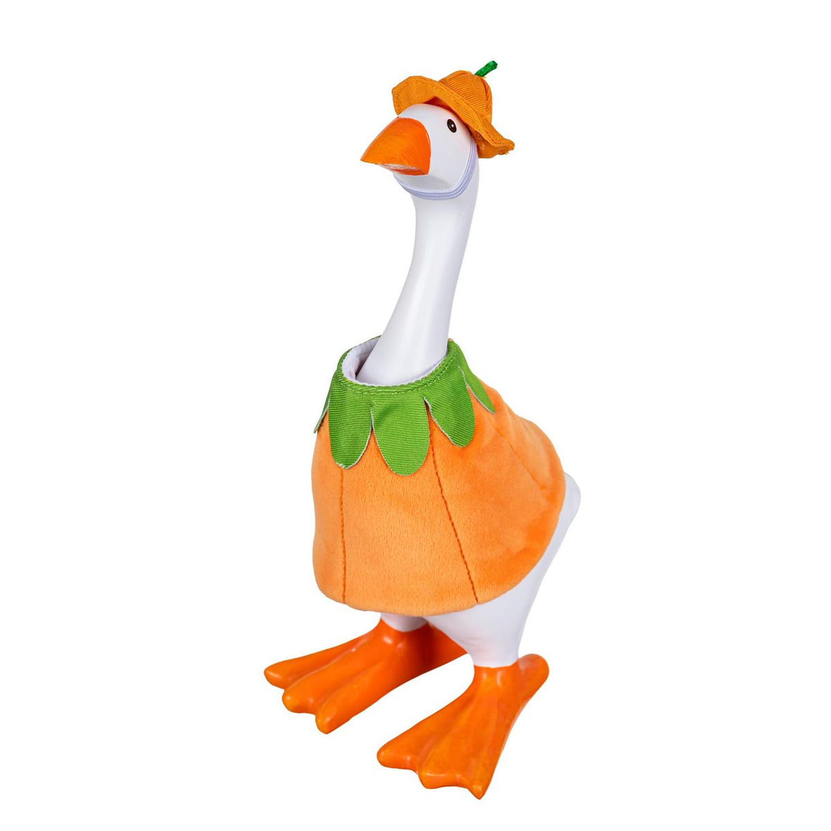 Gordy The Desktop Goose Outfit, Pumpkin