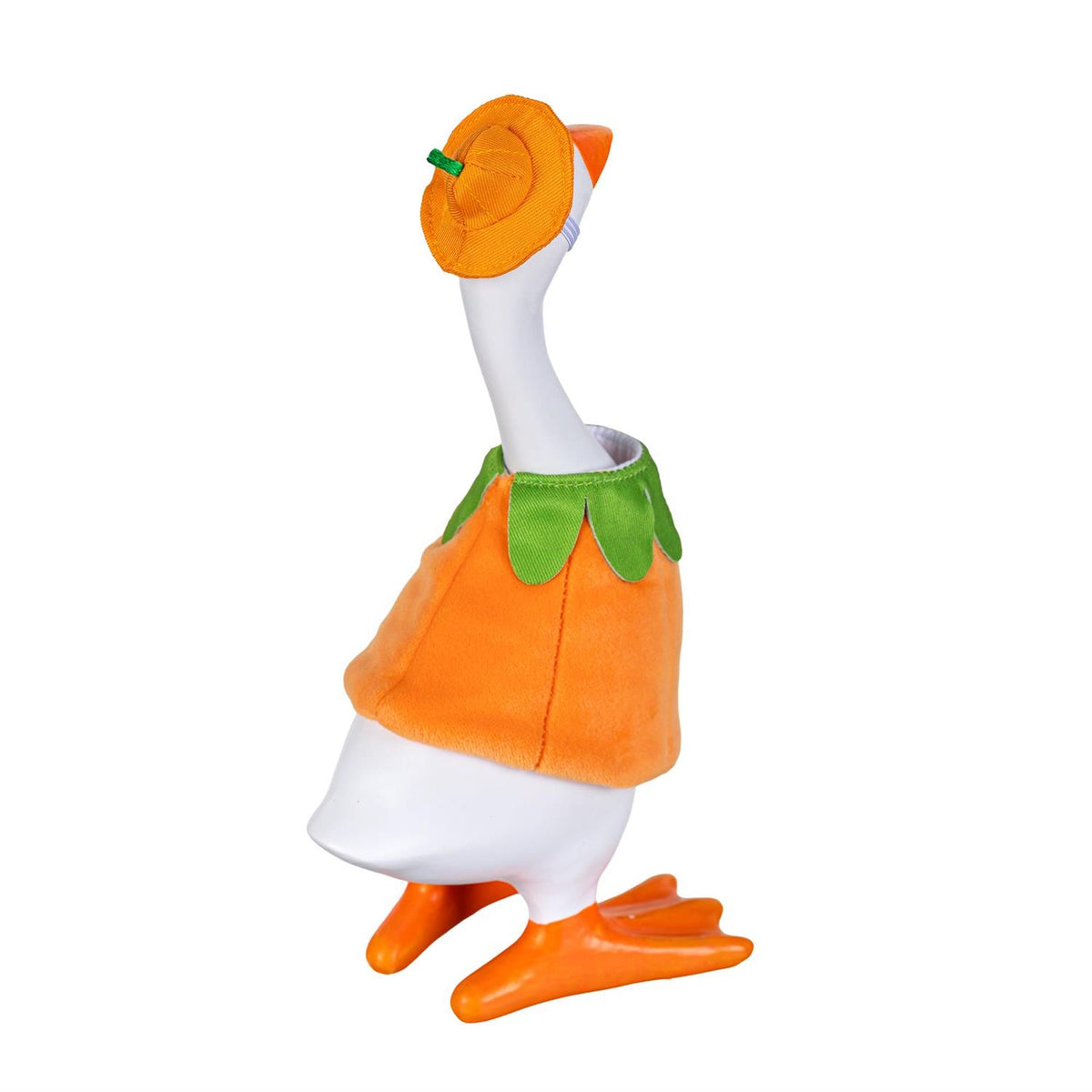 Gordy The Desktop Goose Outfit, Pumpkin