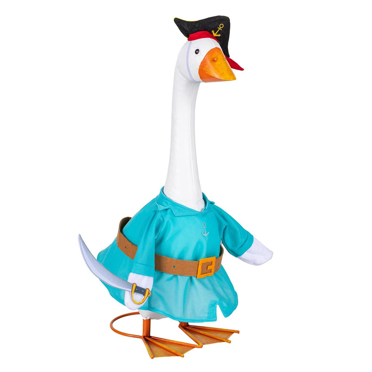 Giddy the Goose Outfit, Costal Pirate