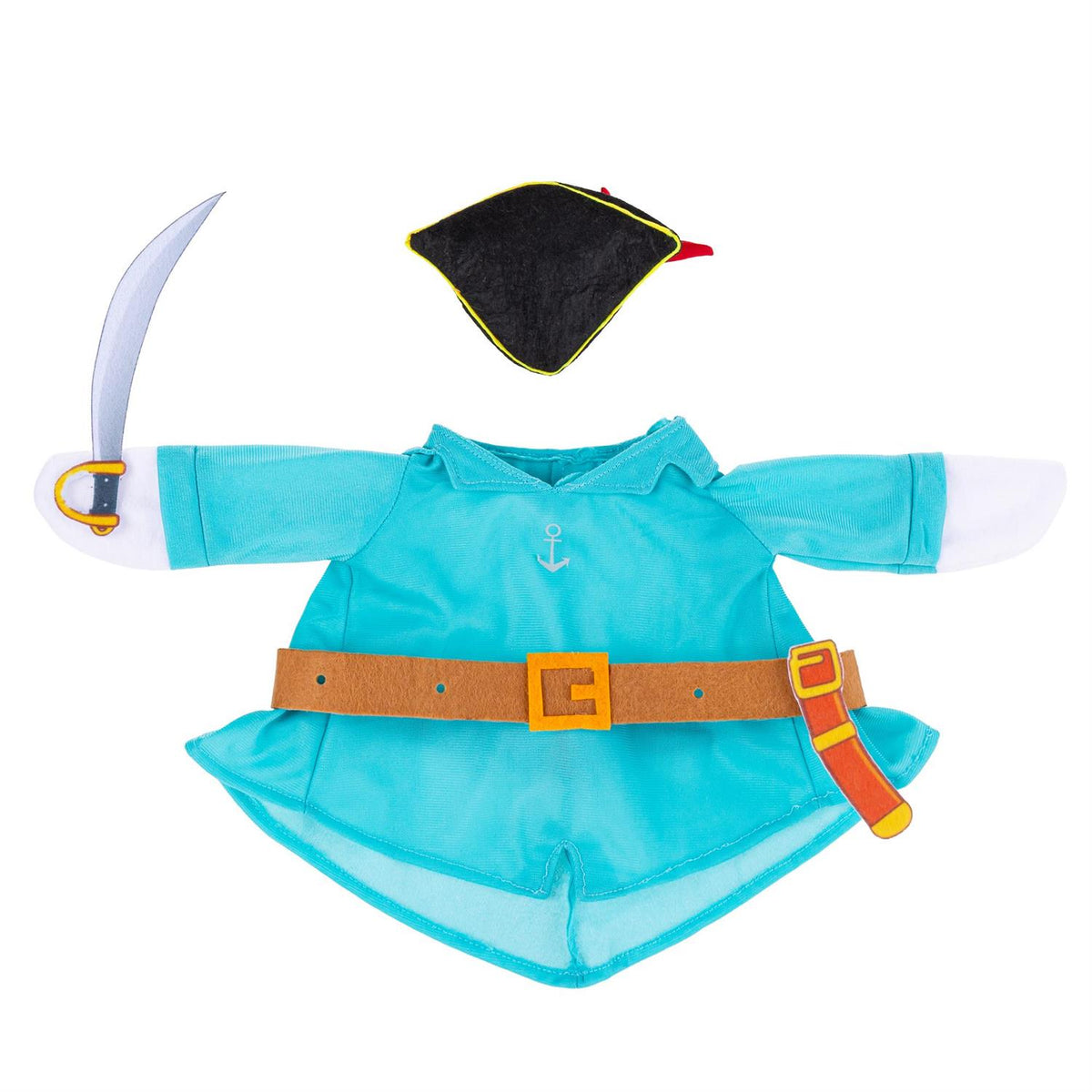 Giddy the Goose Outfit, Costal Pirate