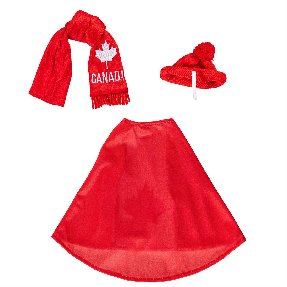 Giddy the Goose Outfit, Maple Pride