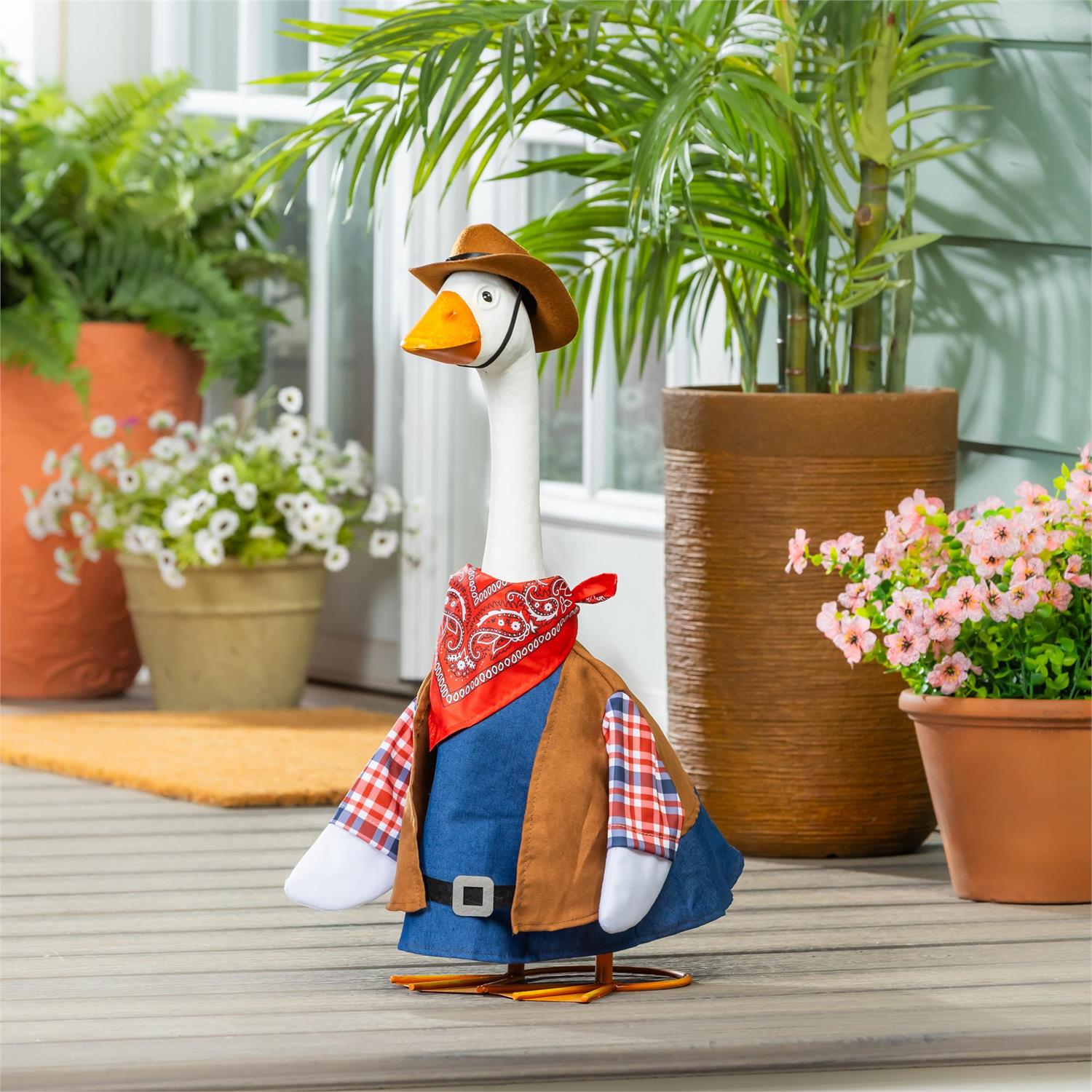 Giddy the Goose Outfit, Wild West