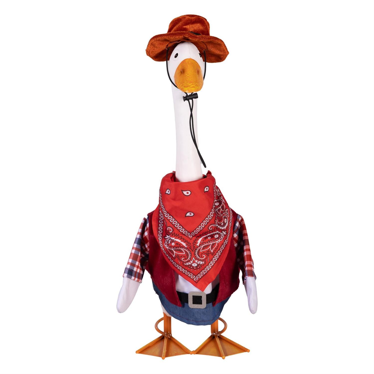 Giddy the Goose Outfit, Wild West
