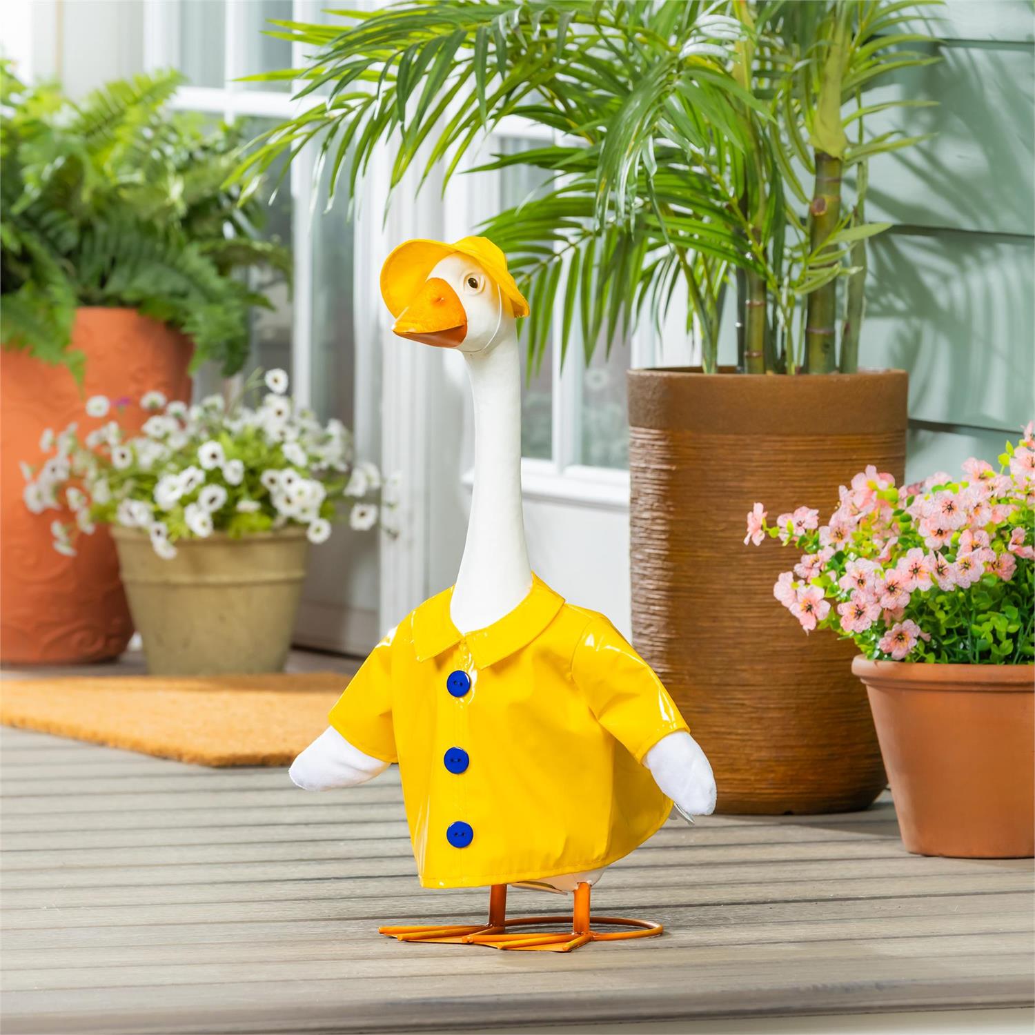 Giddy the Goose Outfit, Raincoat