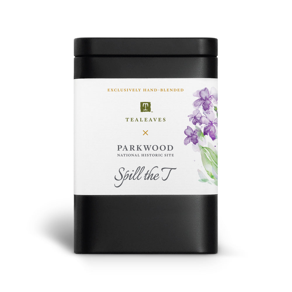 Tealeaves Spill the T Parkwood Custom Blend, Loose Leaf Tea