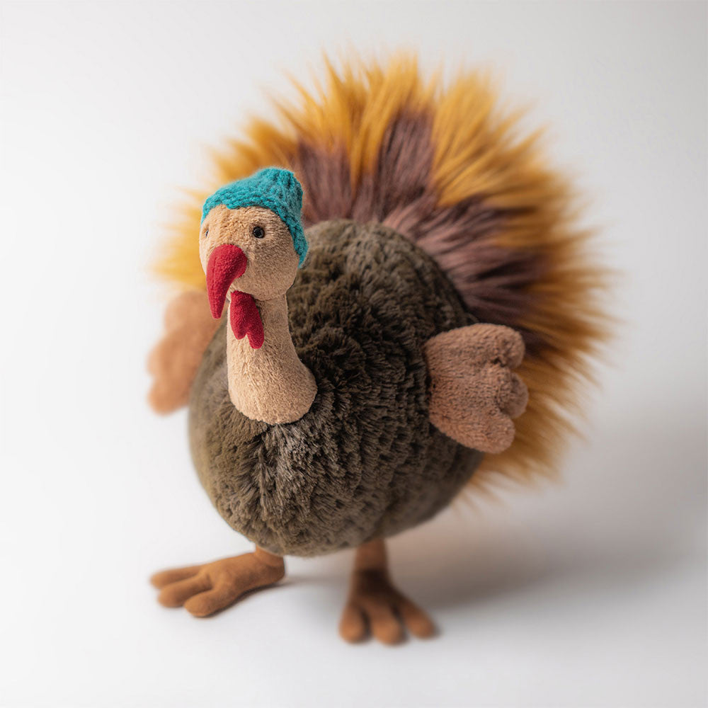Jellycat Theo Turkey (Max 1 Per Purchase)