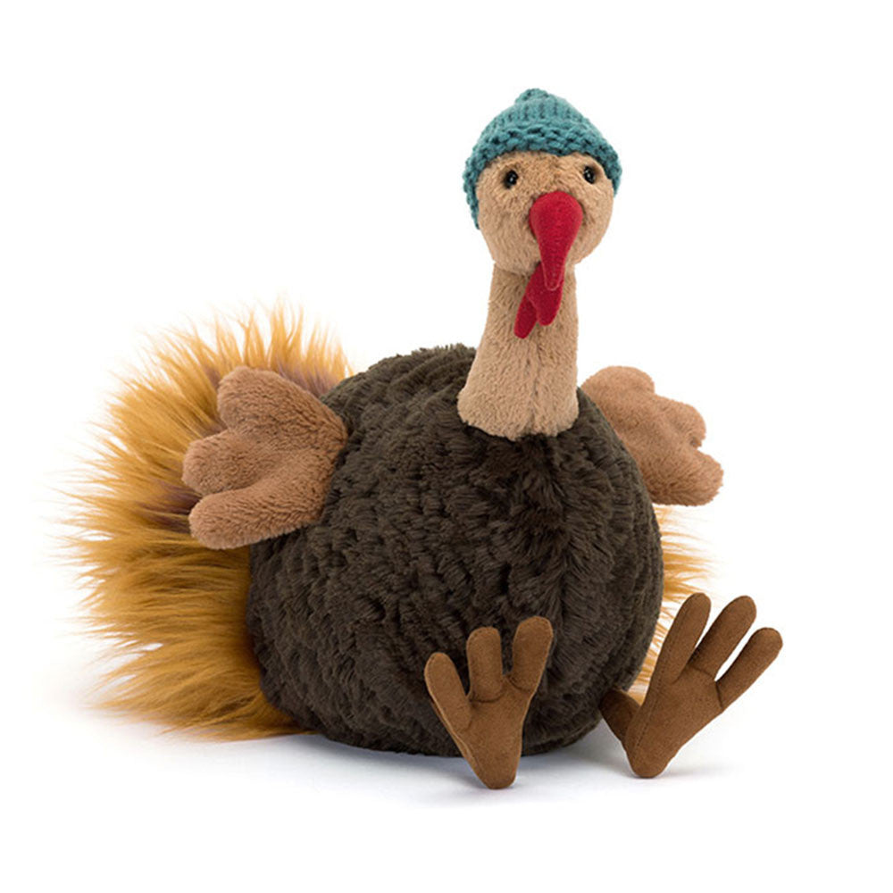 Jellycat Theo Turkey (Max 1 Per Purchase)
