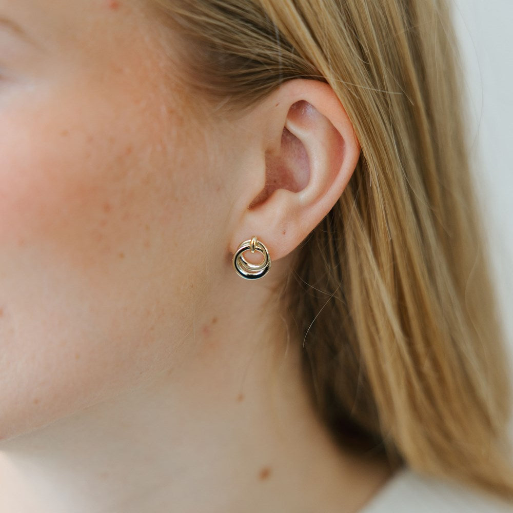 Unity Stud In Silver