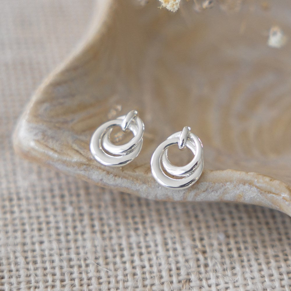 Unity Stud In Silver