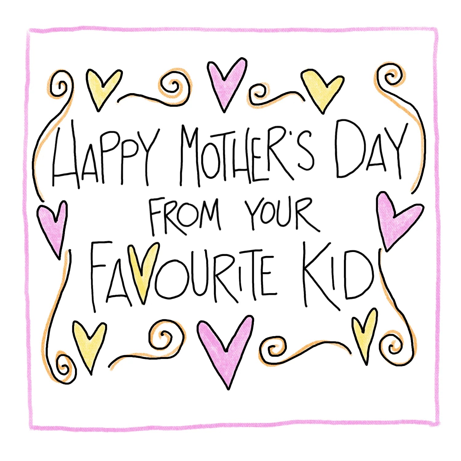 Mother's Day, Greeting Card