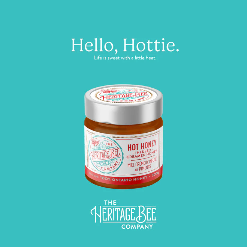 (*15) Hot Honey Creamed Honey