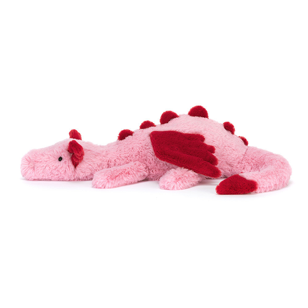 Jellycat Heart Dragon (Max 1 Per Purchase)