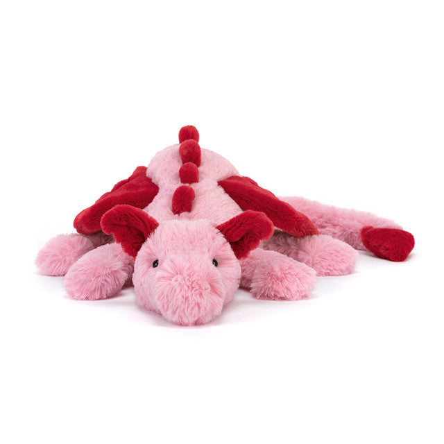 Jellycat Heart Dragon (Max 1 Per Purchase)