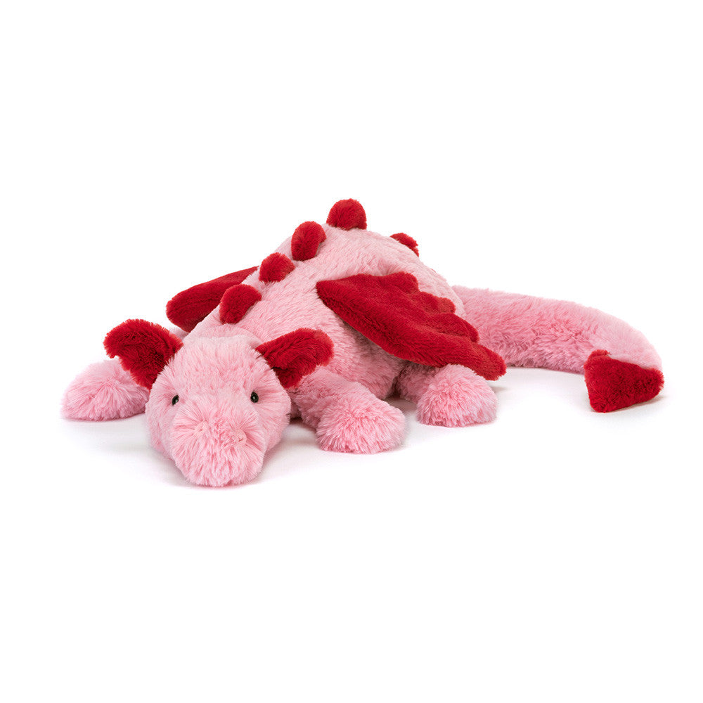 Jellycat Heart Dragon (Max 1 Per Purchase)