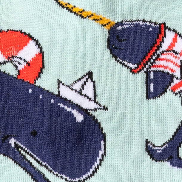 Whale-y Good Time, Crew Socks