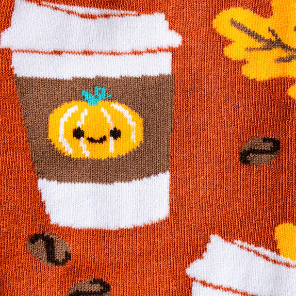 Pumpkin Spice, Crew Socks